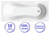 Salus 140x70 Прямоугольная ванна C-bath (Польша) CBQ006003 - фото 79848