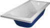 Selena 170x75 Прямоугольная ванна C-bath (Польша) CBQ007003 - фото 79884