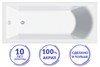 Selena 180x80 Прямоугольная ванна C-bath (Польша) CBQ007004 - фото 79896