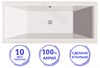 Poseidon 170x75 Прямоугольная ванна C-bath (Польша) CBQ008001 - фото 79906