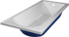 Geba 180x80 Прямоугольная ванна C-bath (Польша) CBQ009003 - фото 79943