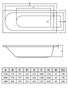 Geba 180x80 Прямоугольная ванна C-bath (Польша) CBQ009003 - фото 79947