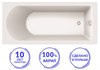Geba 180x80 Прямоугольная ванна C-bath (Польша) CBQ009003 - фото 79948