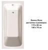 Muse 170x80 Прямоугольная ванна C-bath (Польша) CBQ011001 - фото 79958