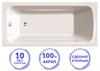 Muse 180x70 Прямоугольная ванна C-bath (Польша) CBQ011002 - фото 79964