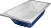 Saturn 170x75 Прямоугольная ванна C-bath (Польша) CBQ012001 - фото 79972