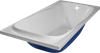 Kronos 180x80 Прямоугольная ванна C-bath (Польша) CBQ013001 - фото 79981