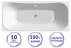 Kronos 180x80 Прямоугольная ванна C-bath (Польша) CBQ013001 - фото 79983