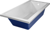 Semela 170x75 Прямоугольная ванна C-bath (Польша) CBQ014001 - фото 79993