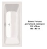 Fortuna 170x75 Прямоугольная ванна C-bath (Польша) CBQ017001 - фото 80033