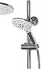Душевая система Grocenberg GB7001 Белый хром GB7001WC - фото 81849