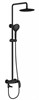 Душевая система Grocenberg GB7001 Черный матовый GB7001BL - фото 81857