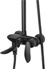 Душевая система Grocenberg GB7001 Черный матовый GB7001BL - фото 81858