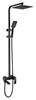 Душевая система Grocenberg GB7007-1 Черный матовый GB7007-1BL - фото 81870