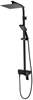 Душевая система Grocenberg GB7007-1 Черный матовый GB7007-1BL - фото 81872