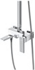 Душевая система Grocenberg GB7008 Белый хром GB7008WC - фото 81883