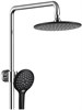 Душевая система Grocenberg GB7001 Черный хром GB7001BC - фото 81974