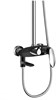 Душевая система Grocenberg GB7001 Черный хром GB7001BC - фото 81977