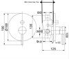 Душевая система Grocenberg GB5001 Черный матовый GB5001BL - фото 81994
