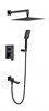 Душевая система Grocenberg GB5008 Черный матовый GB5008BL - фото 82007