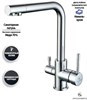 Смеситель для кухни Grocenberg GB40551 Хром GB40551CR - фото 82174