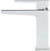 Cмеситель для раковины Grocenberg GB2088 Белый хром GB2088WC - фото 82308