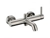 Смеситель для ванны Grocenberg GB8099NK Никель GB8099NK - фото 82489