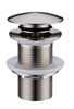 Слив для раковины, автомат(клик-клак) Nikel Brush 612-NB