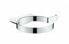 Держатель для фена Grocenberg AC0062 (Хром) AC0062CR - фото 82868
