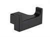 Крючок двойной Grocenberg AC0018 (Черный матовый) AC0018BL - фото 82992