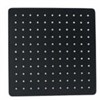 Верхний душ Groctyberg 250x250 Черный матовый GB2525BL
