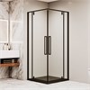 Душевой уголок с распашными дверями на петлях - RGW SV-33B 800x800, Душевой уголок с распашными дверями на петлях - RGW SV-33 06323388-14 - фото 83914