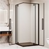 Душевой уголок с распашными дверями на петлях - RGW SV-33B 800x800, Душевой уголок с распашными дверями на петлях - RGW SV-33 06323388-14 - фото 83916