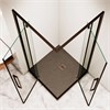 Душевой уголок с распашными дверями на петлях - RGW SV-33B 800x800, Душевой уголок с распашными дверями на петлях - RGW SV-33 06323388-14 - фото 83917