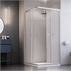 Душевой уголок квадратный, раздвижной у угла - TN-206-J 900x900, Душевой уголок квадратный, раздвижные двери с угла, тип «Дверь-Купе» TN-206-J 28912699-11 - фото 84038