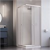 Душевой уголок квадратный, раздвижной у угла - TN-205-J 800x800, Душевой уголок квадратный, раздвижные двери с угла, тип «Дверь-Купе» TN-205-J 28912588-11 - фото 84045