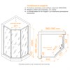 Душевой уголок RGW SV-82Gb "R" 1000x1000 33328200-266R - фото 84127