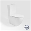 Унитаз-компакт Tornado Globo VT2-14T, белый, ультратонкое сиденье soft-close, P-trap VT2-14T - фото 84306