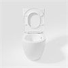 Унитаз-компакт Tornado Globo VT2-14T, белый, ультратонкое сиденье soft-close, P-trap VT2-14T - фото 84309