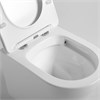 Унитаз подвесной безободковый Piatti VT1-11S, ультратонкое soft-close сиденье VT1-11S - фото 84449