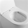 Унитаз подвесной безободковый Piatti VT1-11S, ультратонкое soft-close сиденье VT1-11S - фото 84450