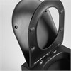 Унитаз подвесной безободковый Piatti VT1-11SMB, ультратонкое soft-close сиденье, черный матовый VT1-11SMB - фото 84464