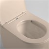 Унитаз подвесной безободковый Piatti VT1-11SMC, ультратонкое soft-close сиденье, капучино матовый VT1-11SMC - фото 84470