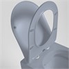 Унитаз подвесной Globo VT1-14SMO безободковый, ультратонкое сиденье soft-close, океан матовый VT1-14SMO - фото 84512