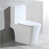 Унитаз-компакт Hope VT2-201, цвет белый, ультратонкое сиденье soft-close, P-trap VT2-201 - фото 84552