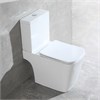Унитаз-компакт Hope VT2-201, цвет белый, ультратонкое сиденье soft-close, P-trap VT2-201 - фото 84553