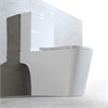 Унитаз-компакт Hope VT2-201, цвет белый, ультратонкое сиденье soft-close, P-trap VT2-201 - фото 84554
