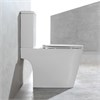 Унитаз-компакт Hope VT2-201, цвет белый, ультратонкое сиденье soft-close, P-trap VT2-201 - фото 84555