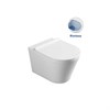 Унитаз подвесной Vito VT1-23 безободковый, ультратонкое soft-close сиденье VT1-23 - фото 84568