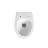 Унитаз подвесной Felice VT1-25 безободковый, ультратонкое soft-close сиденье VT1-25 - фото 84578